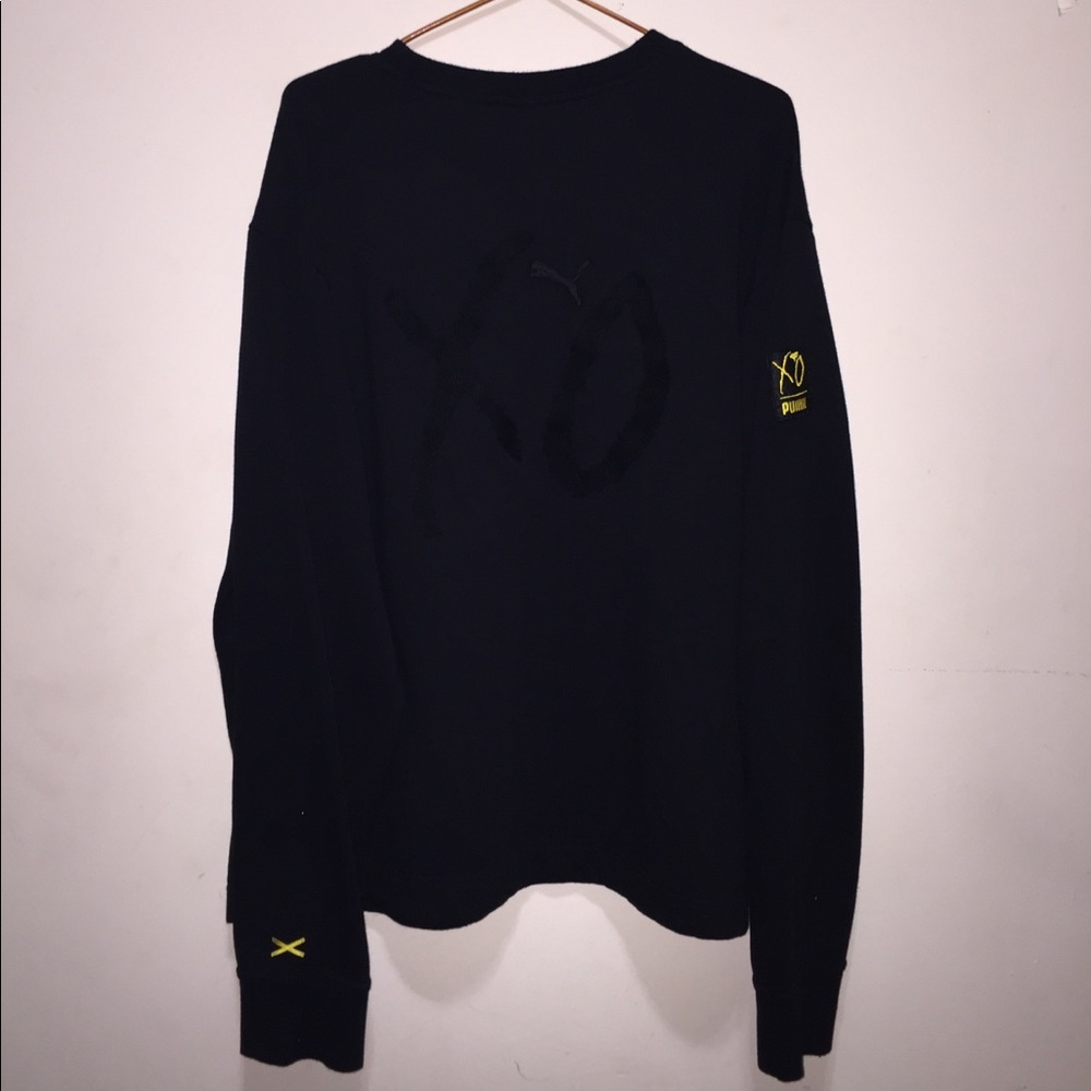 PUMA XO The Weeknd Black Sweater